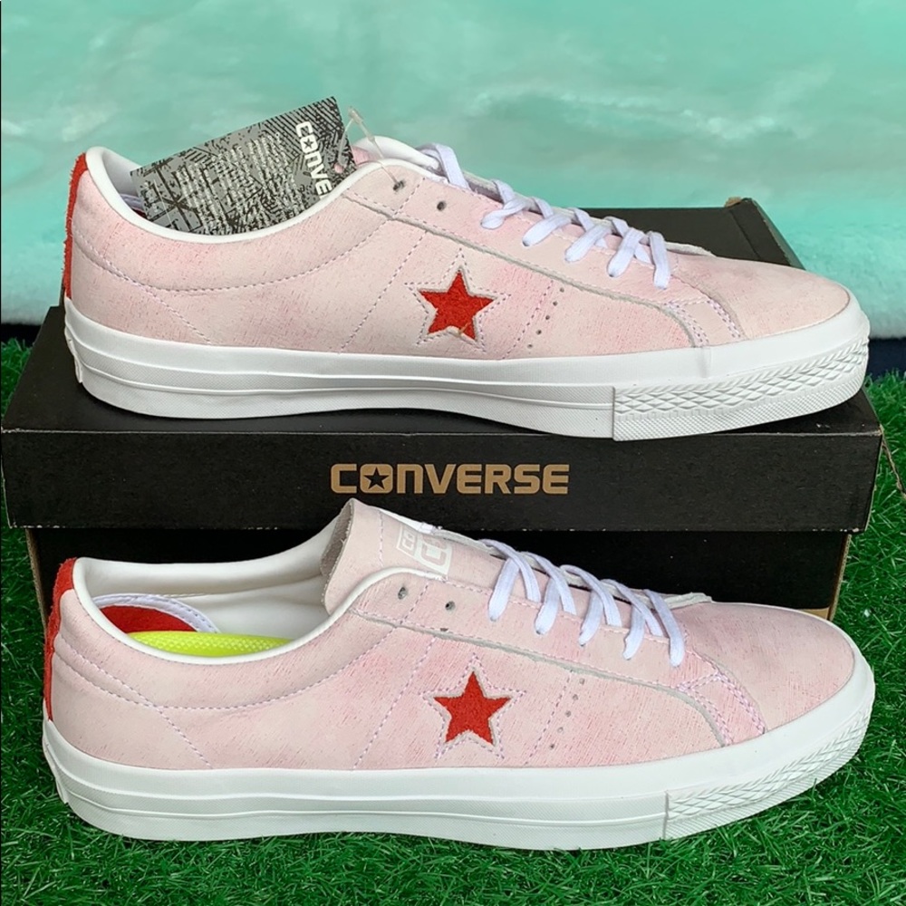 CONVERSE ONE STAR OX CASINO/WHITE/WHITE MEN’S - Picture 7 of 16